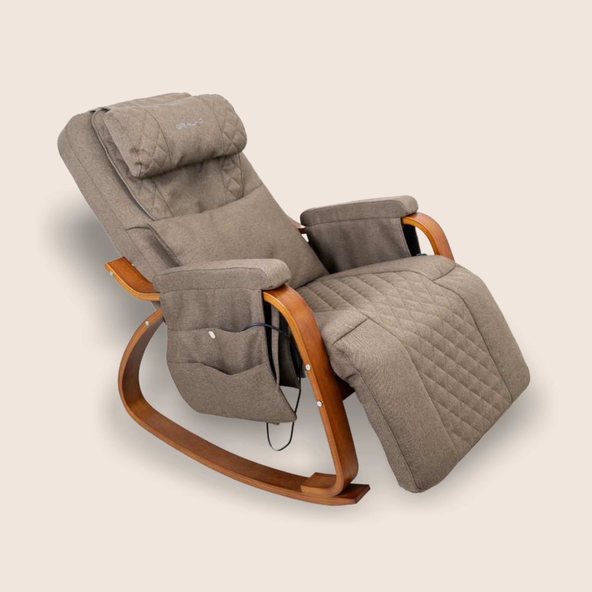 MINI ELITE 2v1 – Masažni počivalnik, gugalnik