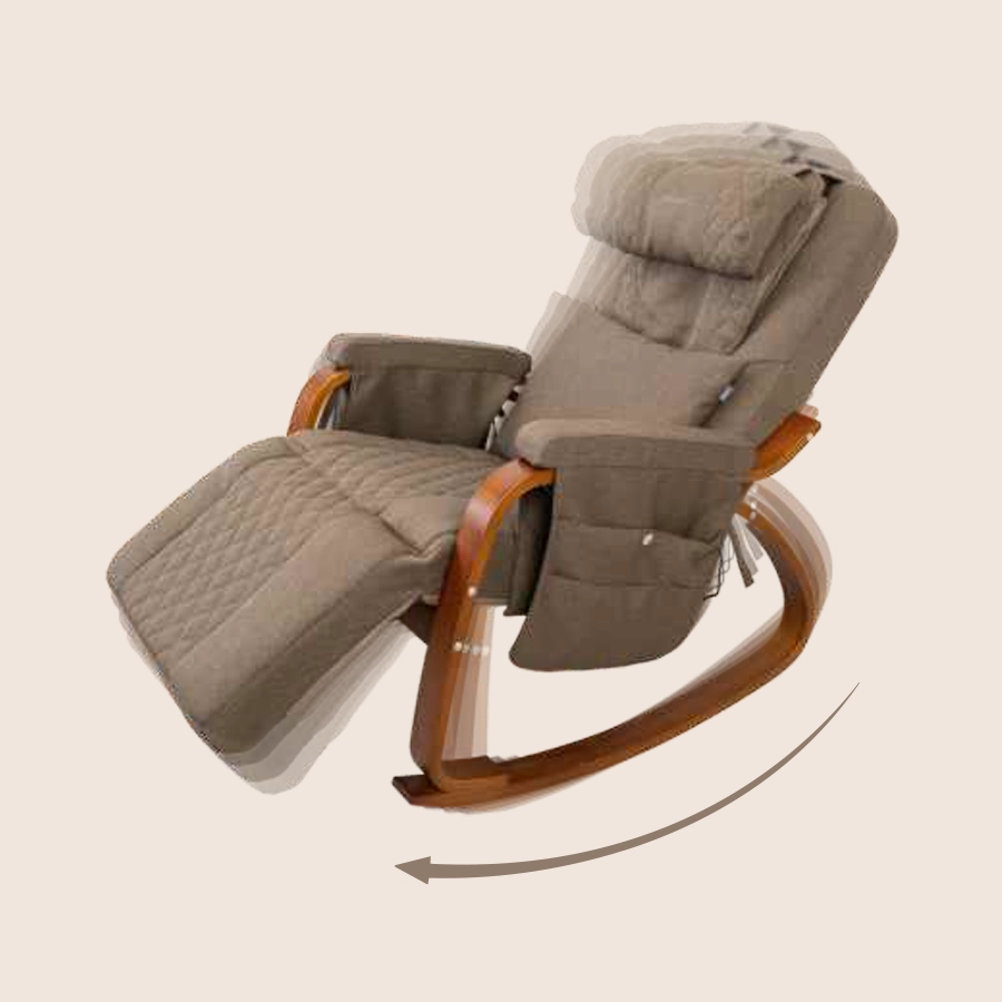 MINI ELITE 2v1 – Masažni počivalnik, gugalnik