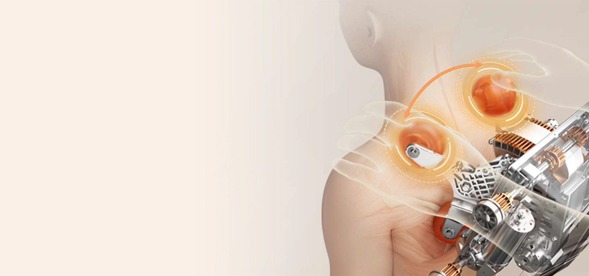 Masažni mehanizem - Masažni stol Elite 550