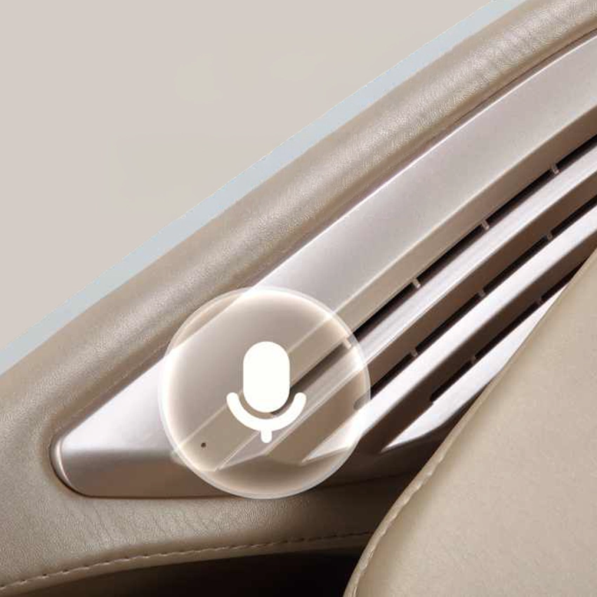 Ambientalna osvetlitev LED v beli barvi