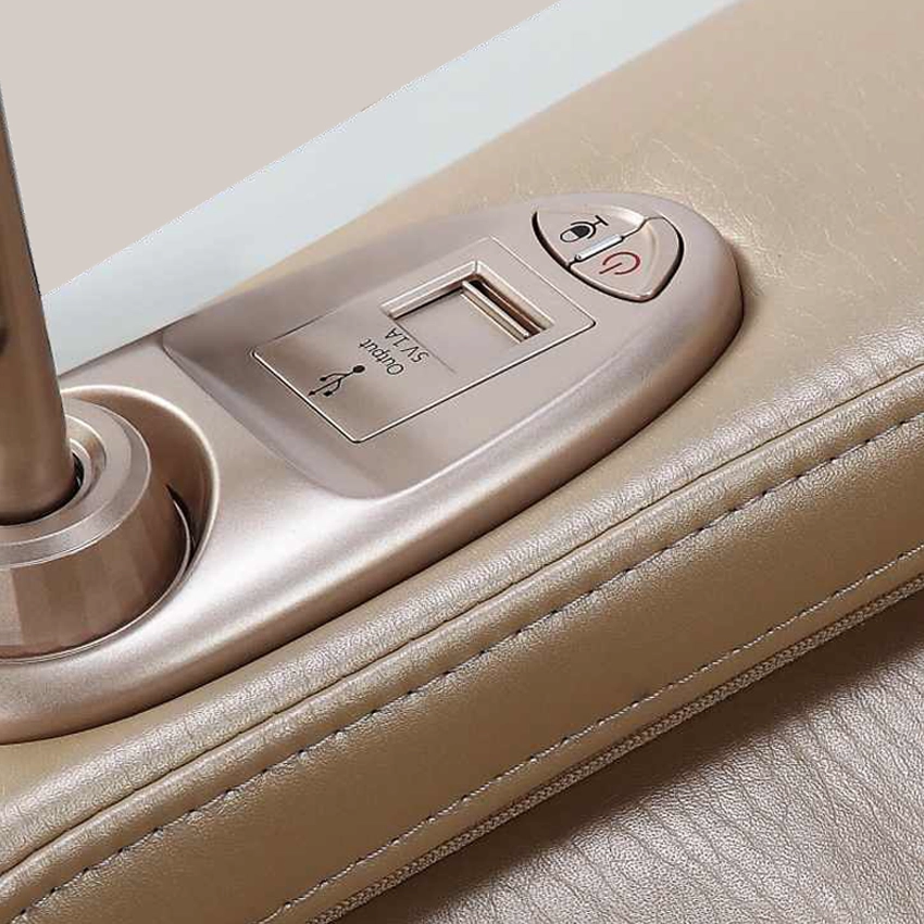 Bližnjice na naslonu za roke USB polnjenje