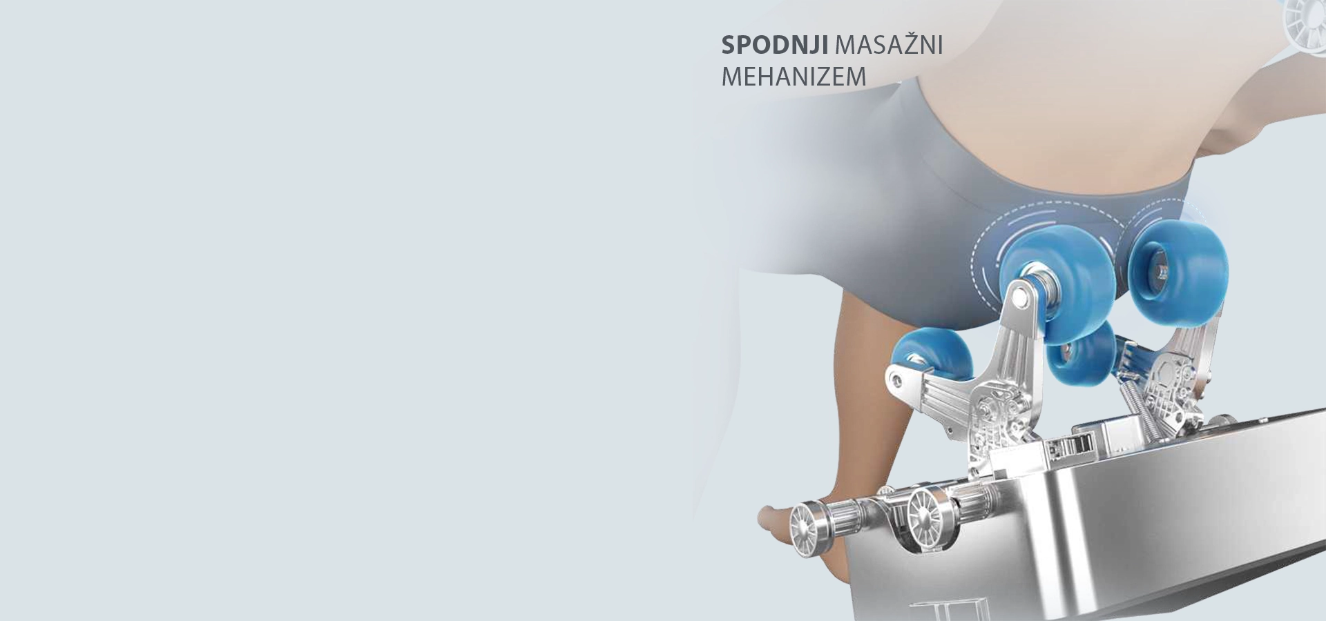 3D MASAŽNI MEHANIZEM